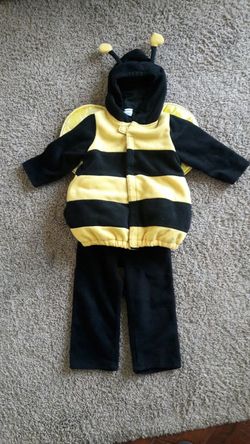 Toddler Bumble Bee Costume