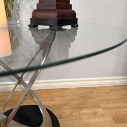 Glass table