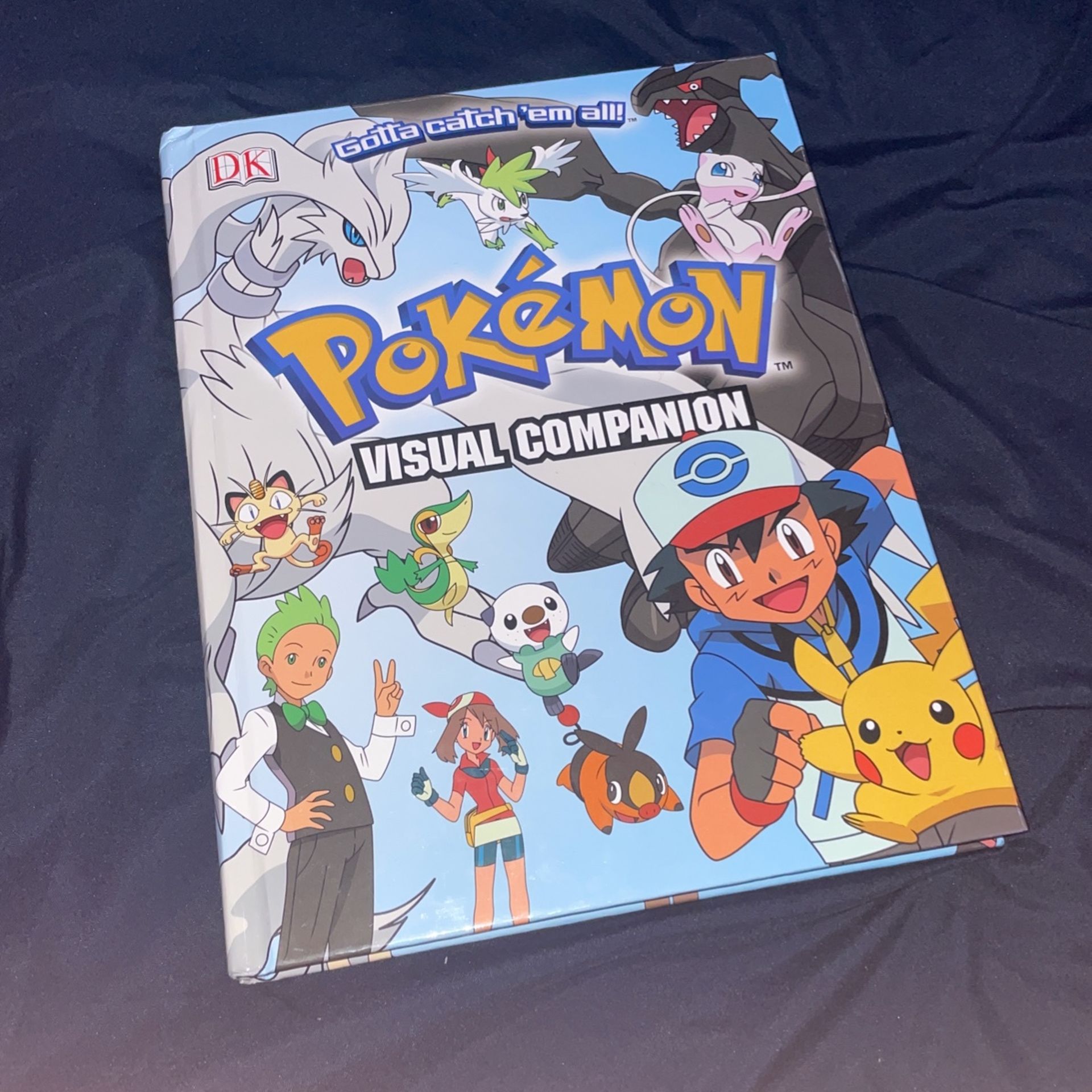 The Official Unova Pokedex & Guide: Volume 2 Pokemon Black & White NO  POSTER for Sale in Los Angeles, CA - OfferUp