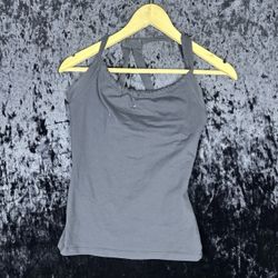 Prana Black Activewear Tank Top