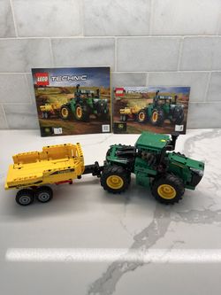 LEGO Technic John Deere 4WD Tractor (42136)