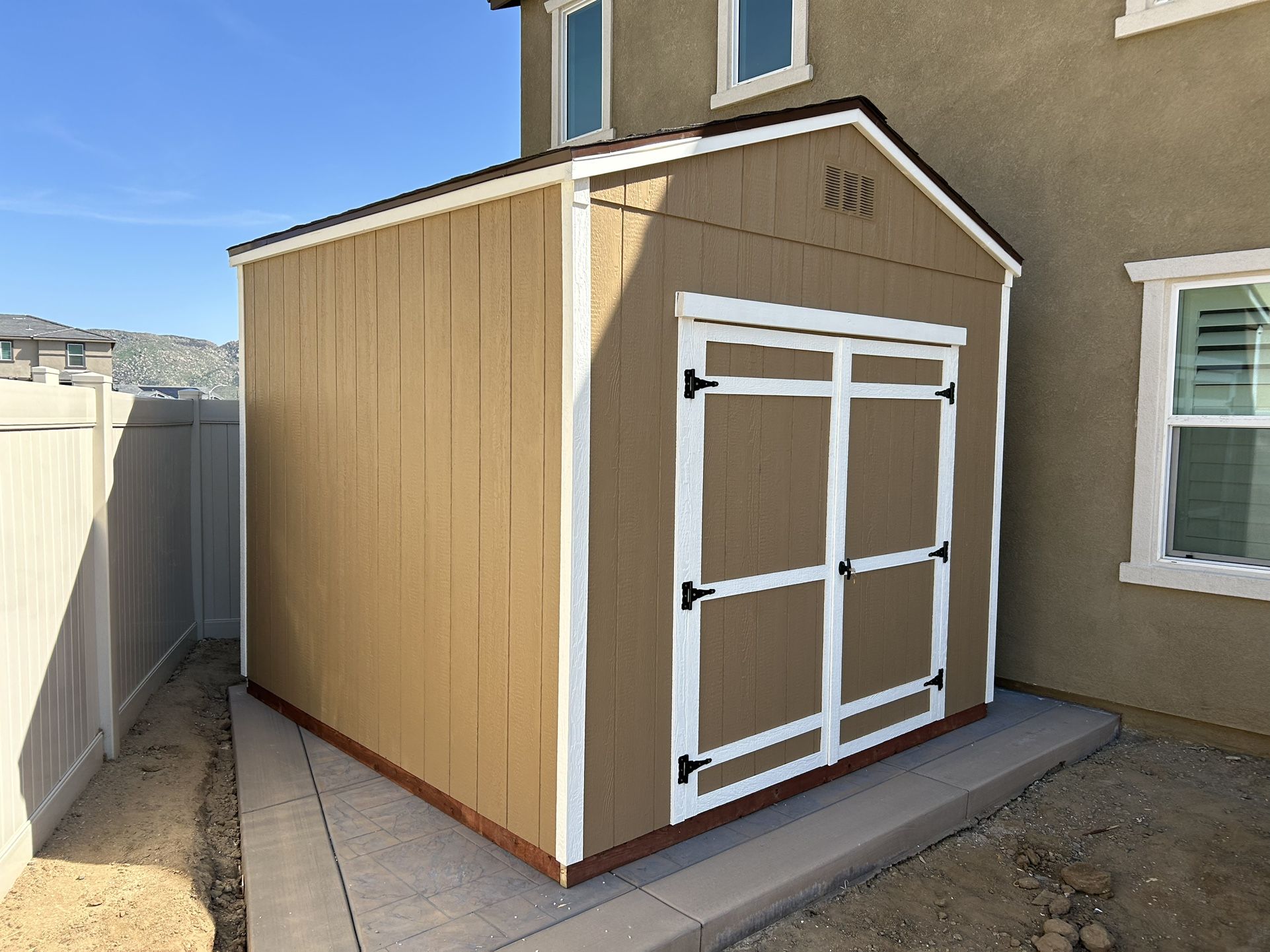 Shed 10x10x10