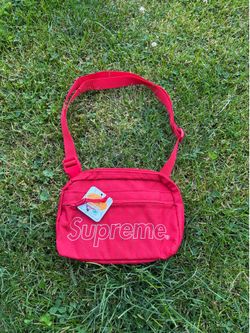 Supreme FW18 Red Shoulder Bag