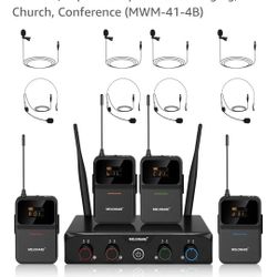 Wireless Microphone System 