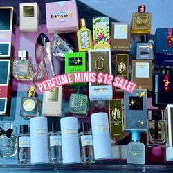 ✨ $12 SALE! This week ONLY! ✨ Mini Luxury Perfumes