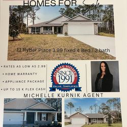 New Homes Brick Move In ready 1000.00 Down 