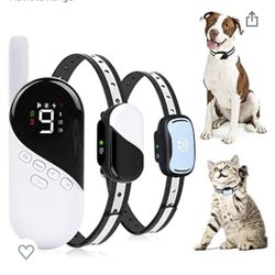 Brand new dog training collar $25