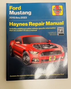 2023 Ford Mustang