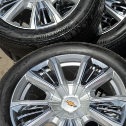 2023 Chevy High Country Wheels 