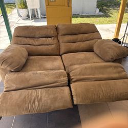 Recliner Small Sofa 