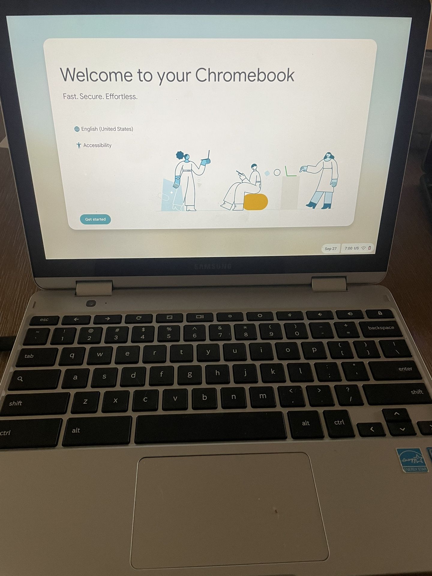 Samsung Chromebook Plus (Wifi + LTE Verizon)