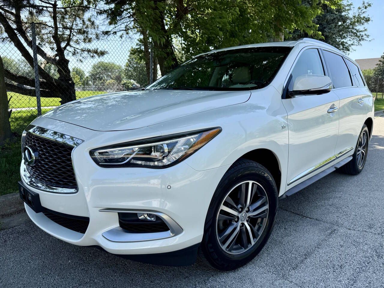 2016 Infiniti QX60