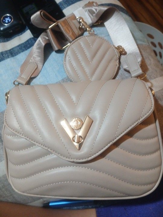 Quilted Crossbody Bag