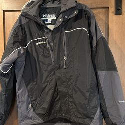 Men’s Columbia Lined Hooded Jacket