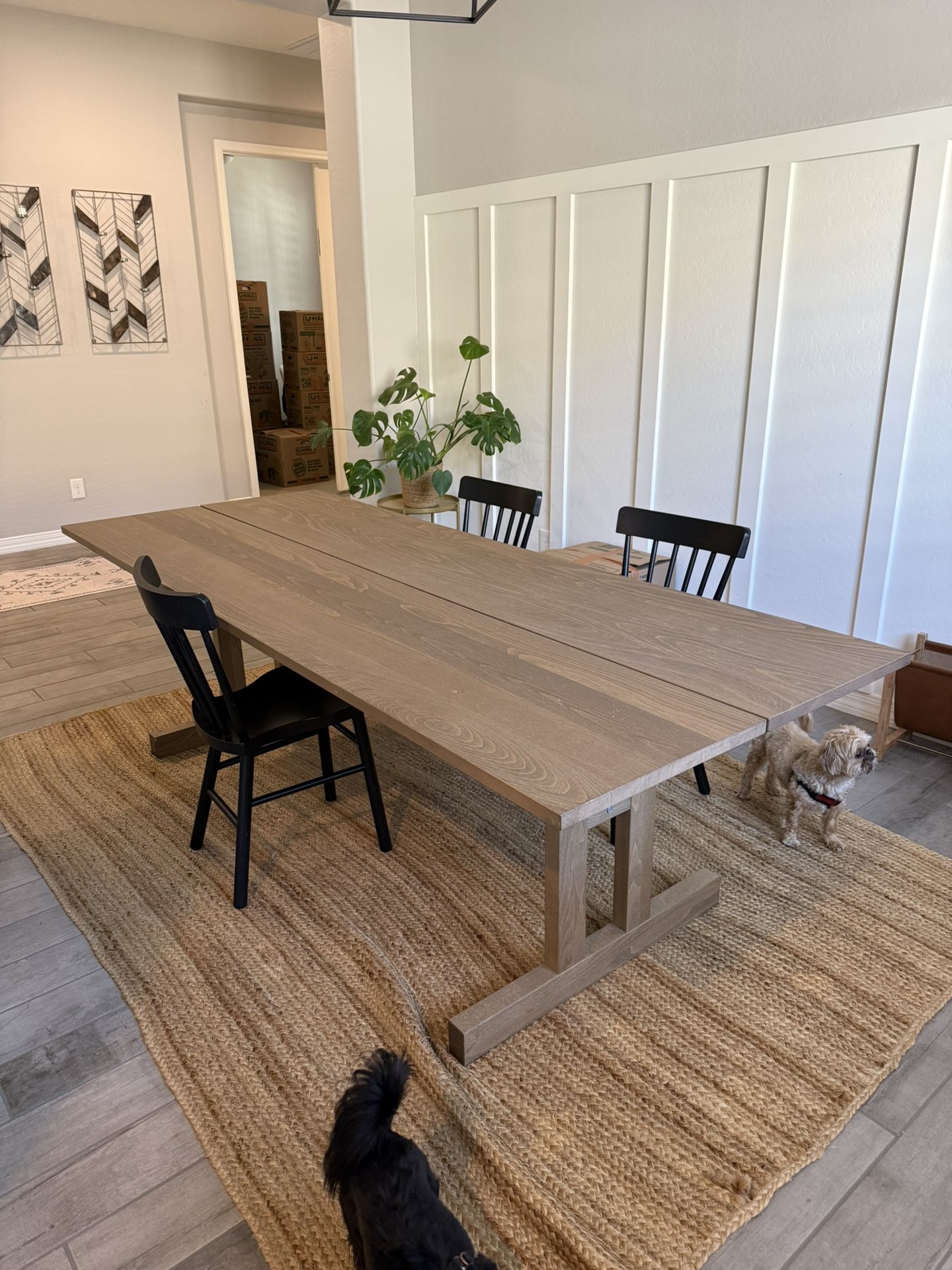 Large Dining Table