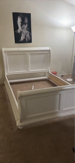 queen bed frame