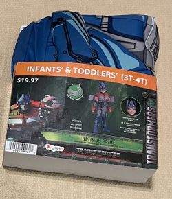 Optimus Prime Transformers Costume