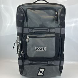 OGIO Layover 22" Rolling Carry-On Suitcase 2-Wheel Black Gray Travel Bag Luggage