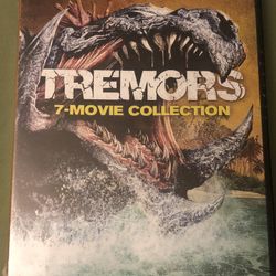 Tremors 7 Movie Collection DVD NEW
