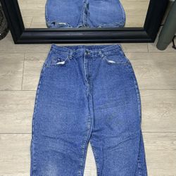 Vintage 1990s Women’s Lee Riders Mom Jeans 14