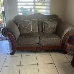 Sofa & Loveseat