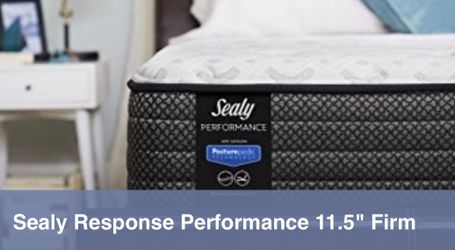 Sealy Response Performance 11.5" Firm Mattress