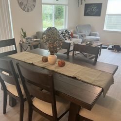 Dining Table With Chairs