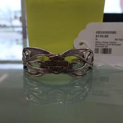 Ladies Cuff Bracelet Harley Davidson 