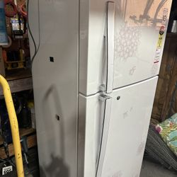 LG Thin Fridge 