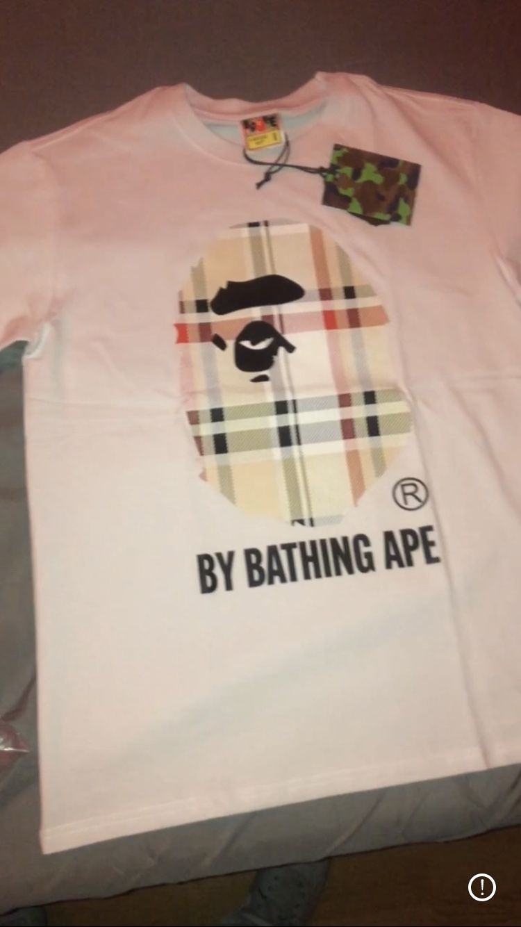 BAPE SHIRT