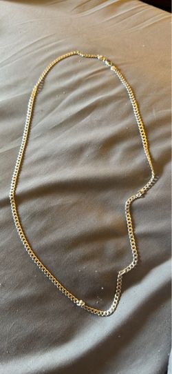 Sterling Silver Curb Link Chain Necklace