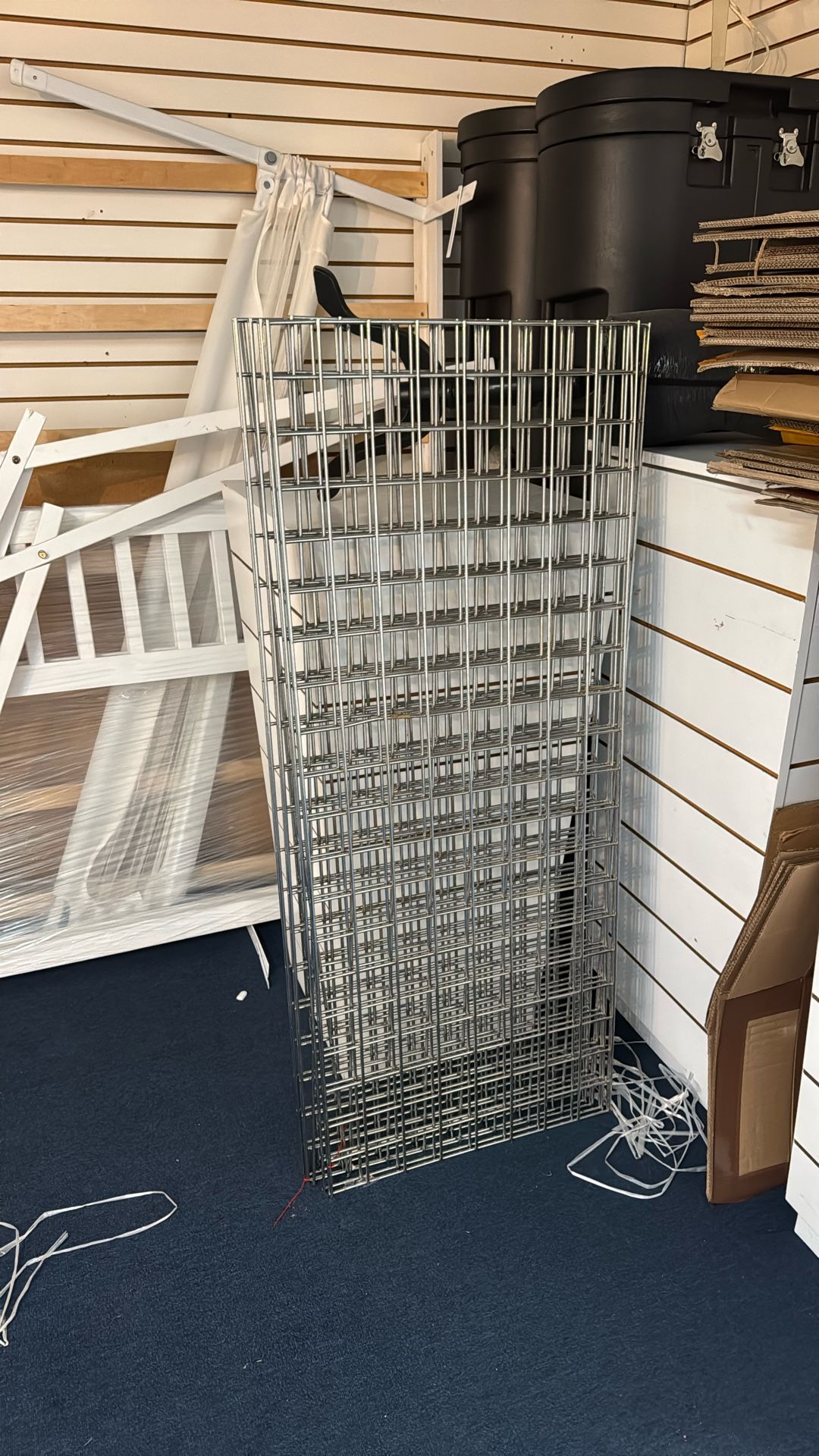 Silver Grids For Display