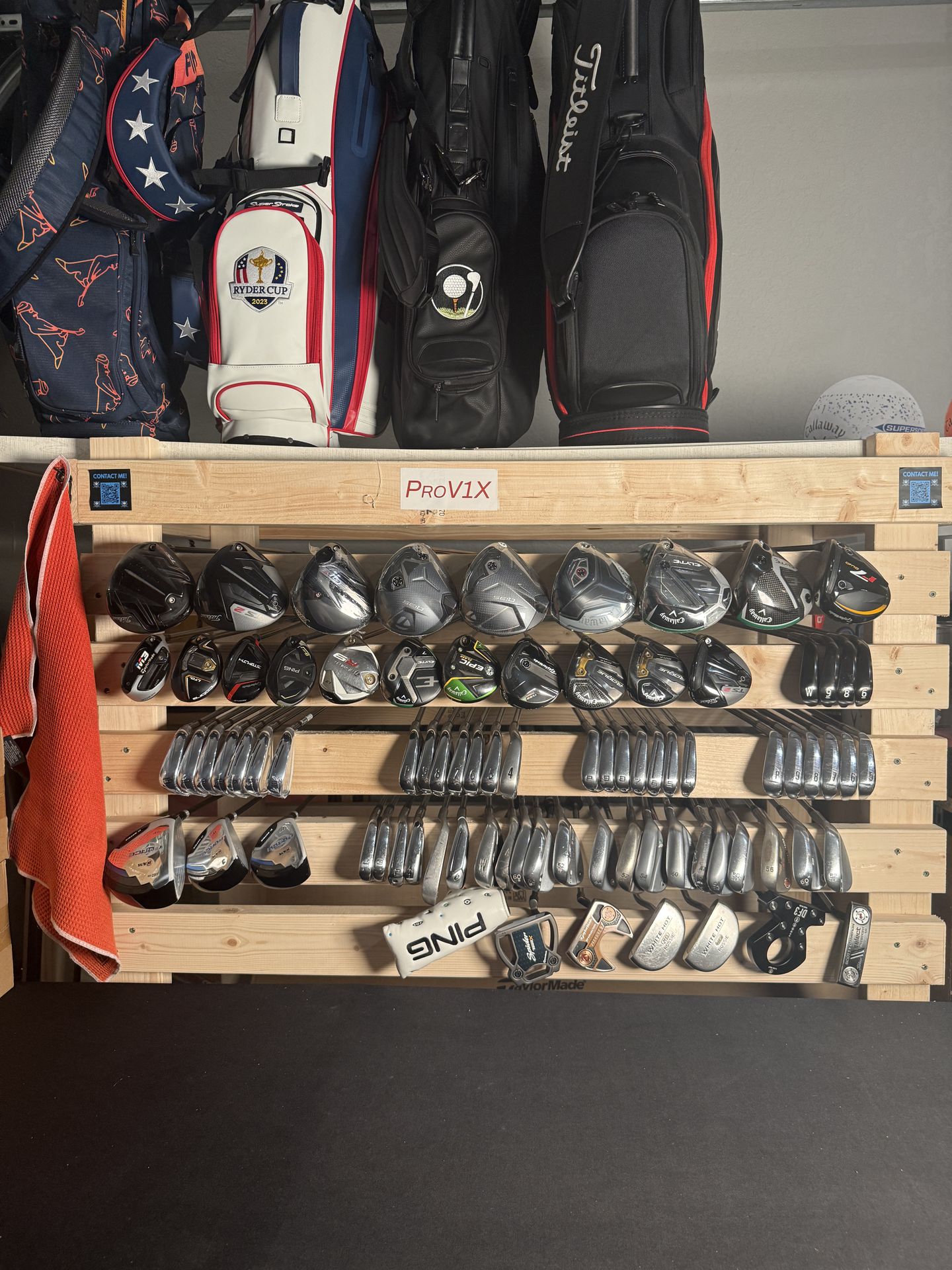 Golf clubs