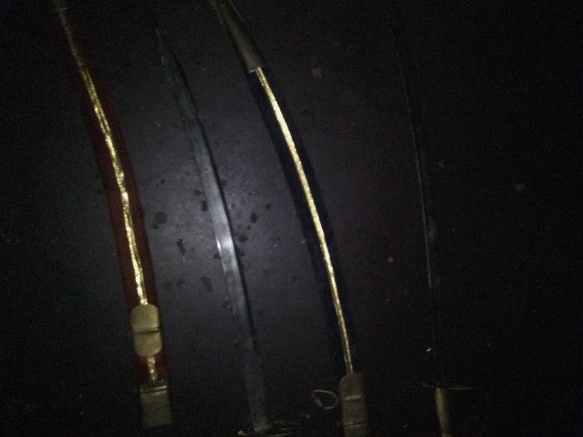 Indian Ceremonial Wedding Swords