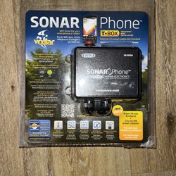Sonar Fish Finder - Hook Up To Smart Phone 