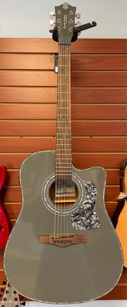 Randy Jackson True Faith Collection 2013 Limited Edition Acoustic Electric Guitar