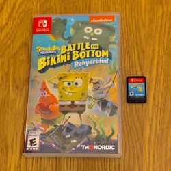 SpongeBob SquarePants: Battle for Bikini Bottom – Rehydrated • Nintendo Switch