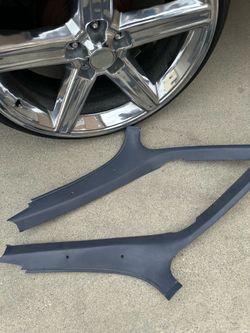 El Camino interior rear headliner trim