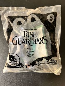 2012 McDonald's Rise of the Guardians Bunny Happy Meal Toy #5 New