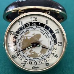 Vintage Linden Travel Alarm Clock