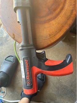 Ramset .22 powderfastening system nailer