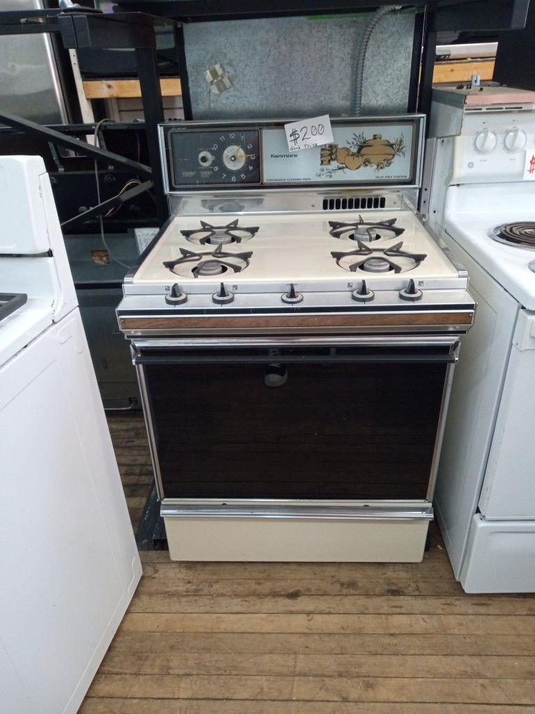 Antique Stove