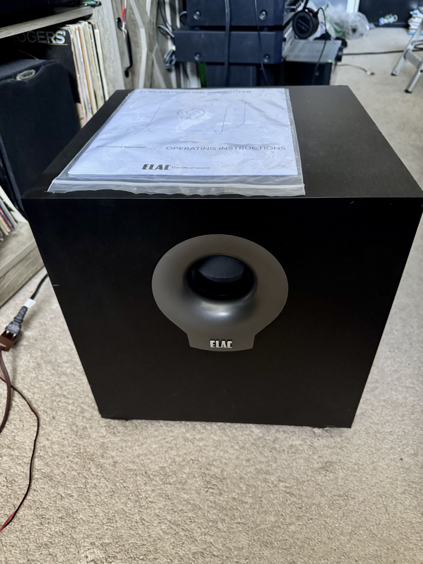 ELAC Debut 10inches Powered Subwoofer