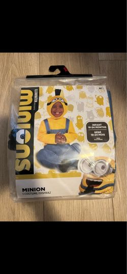 Minions Costume Size 18-24 months