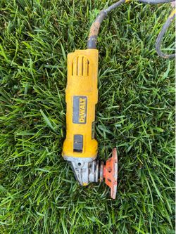 Dewalt grinder