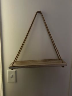 Hanging shelves