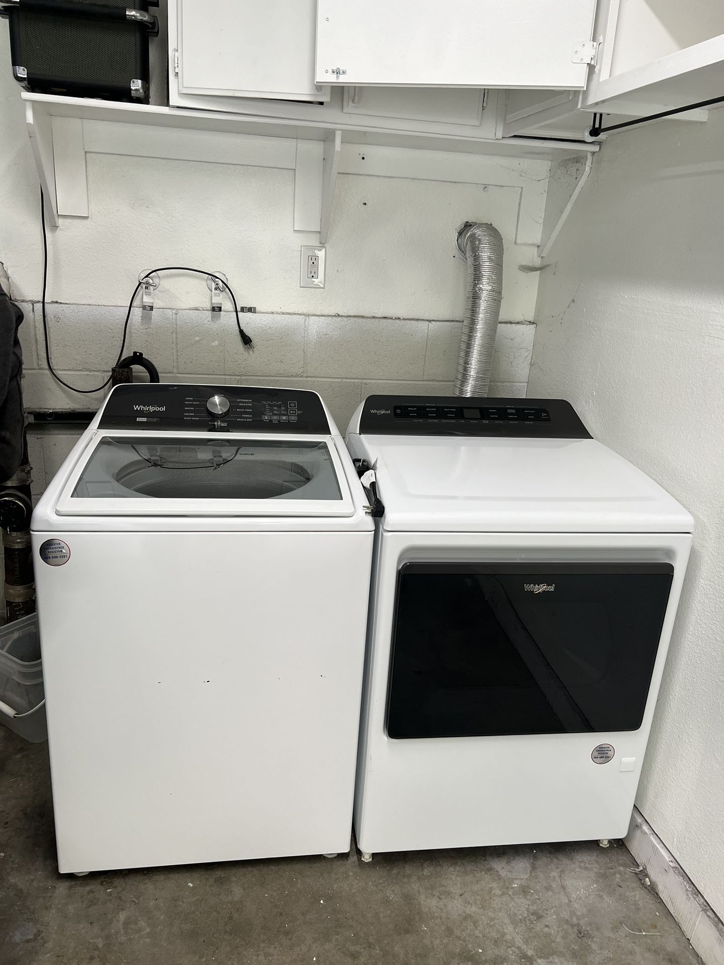 Washer And Dryer