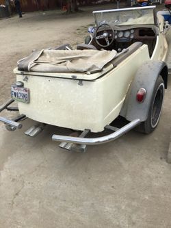 1929 Mercedes Benz kit car