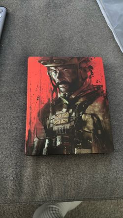 Call of duty modern warefare 3 ps5 steel case