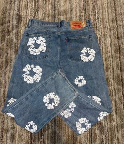 Denim tear jeans